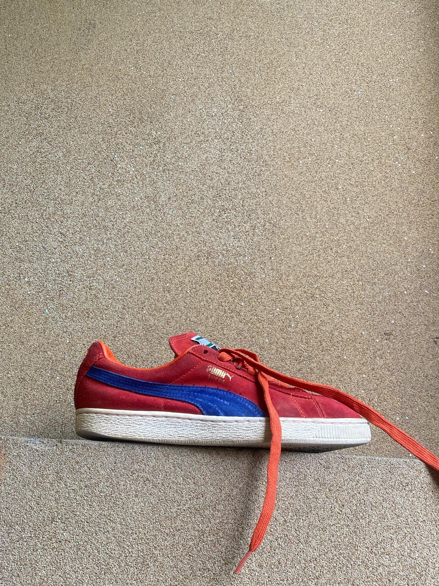 PUMA X ONE PIECE SUEDE
