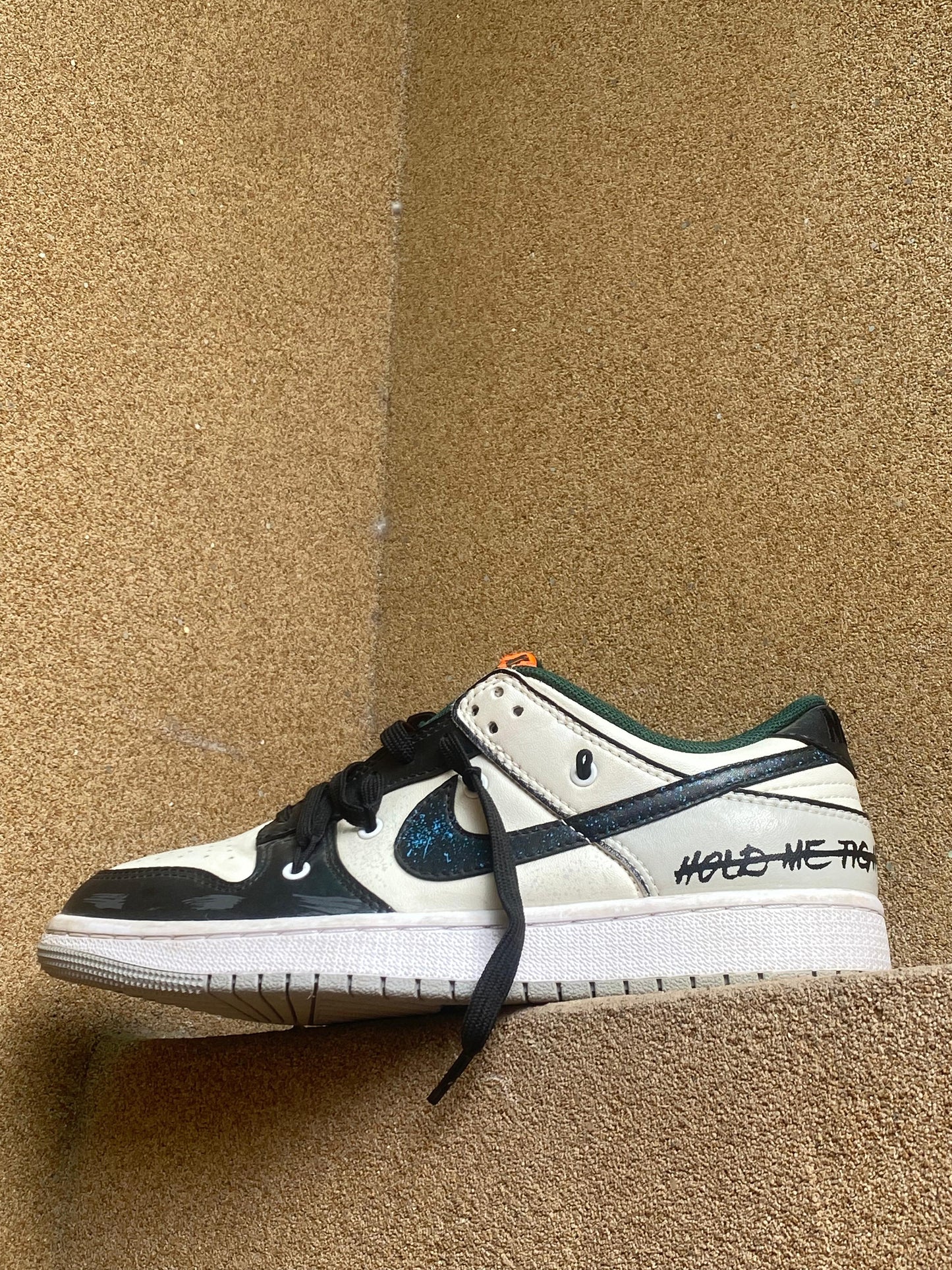 NIKE SPACE LOW DUNKS πPK 7 7.5