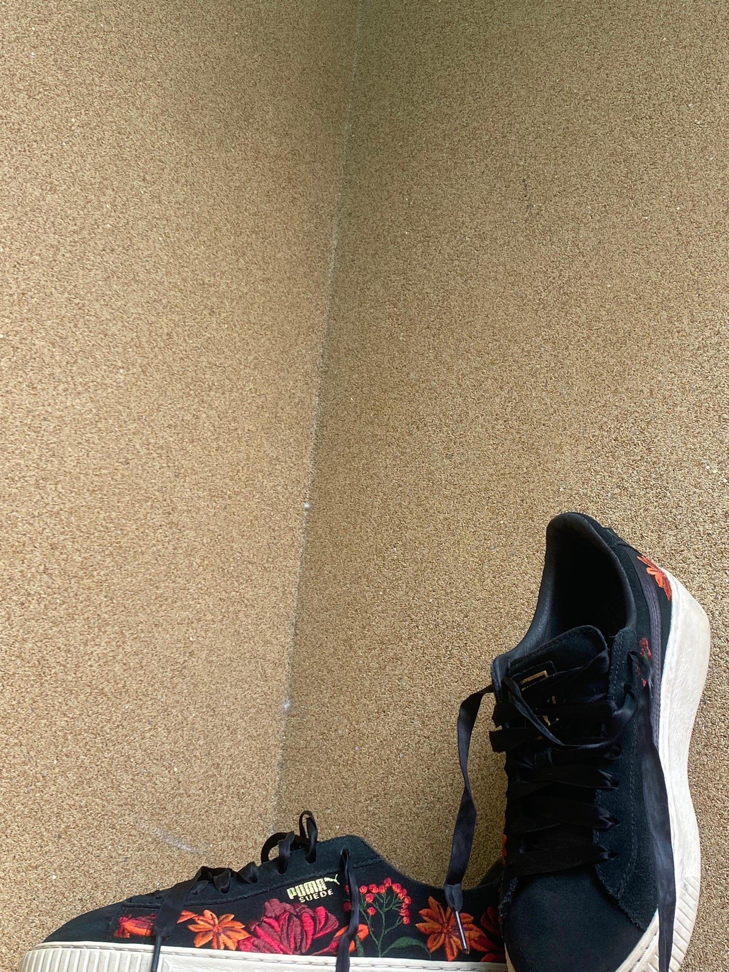 PUMA SUEDE FLORAL VENTI LIMITED β PK 7 8