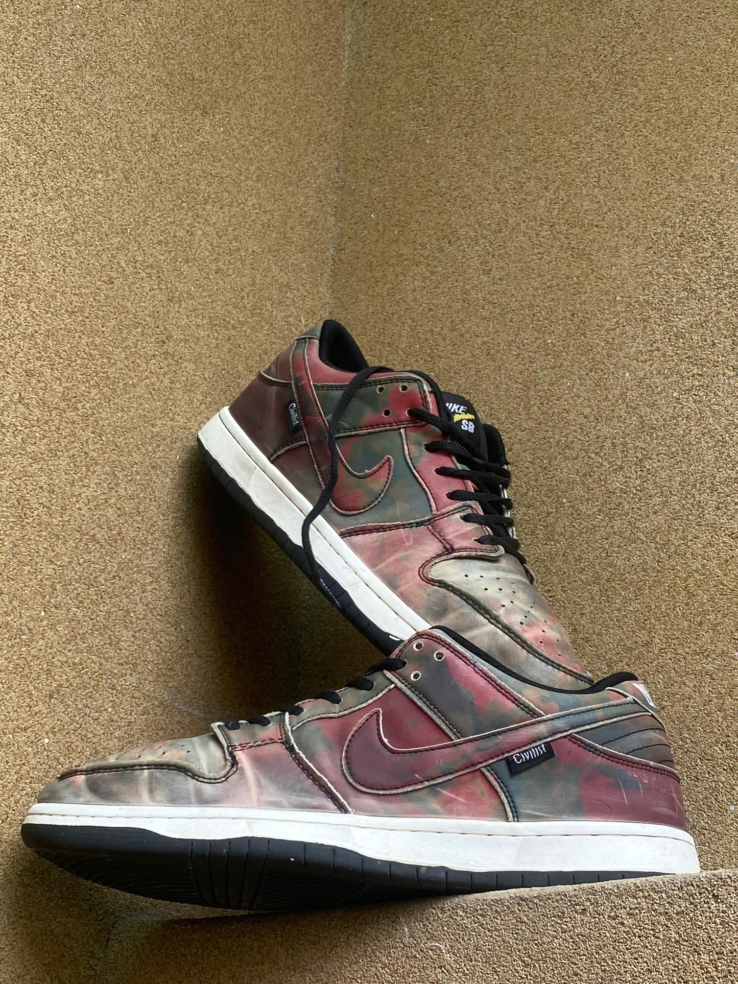 NIKE SB DUNK LOW CIVILIST π PK 10 11
