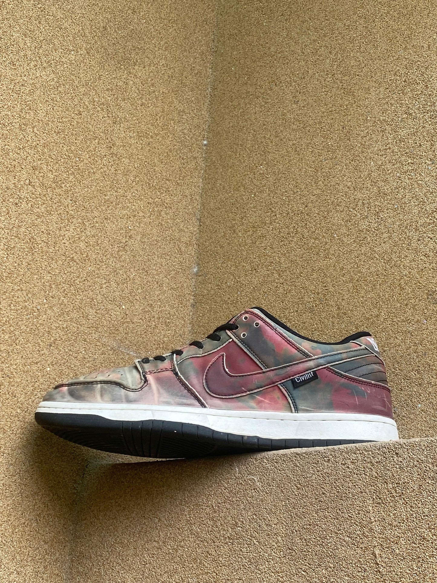 NIKE SB DUNK LOW CIVILIST π PK 10 11