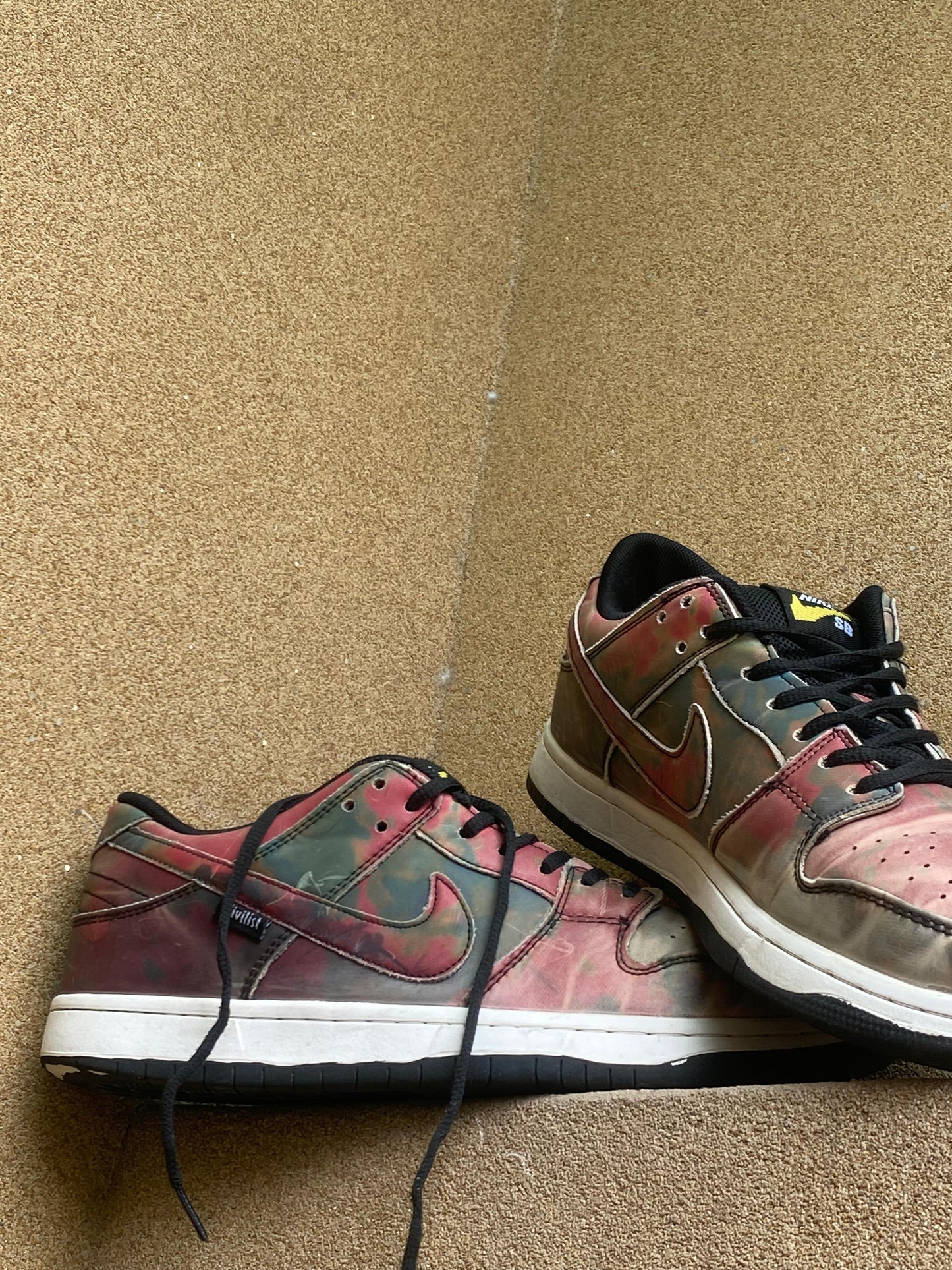 NIKE SB DUNK LOW CIVILIST π PK 10 11