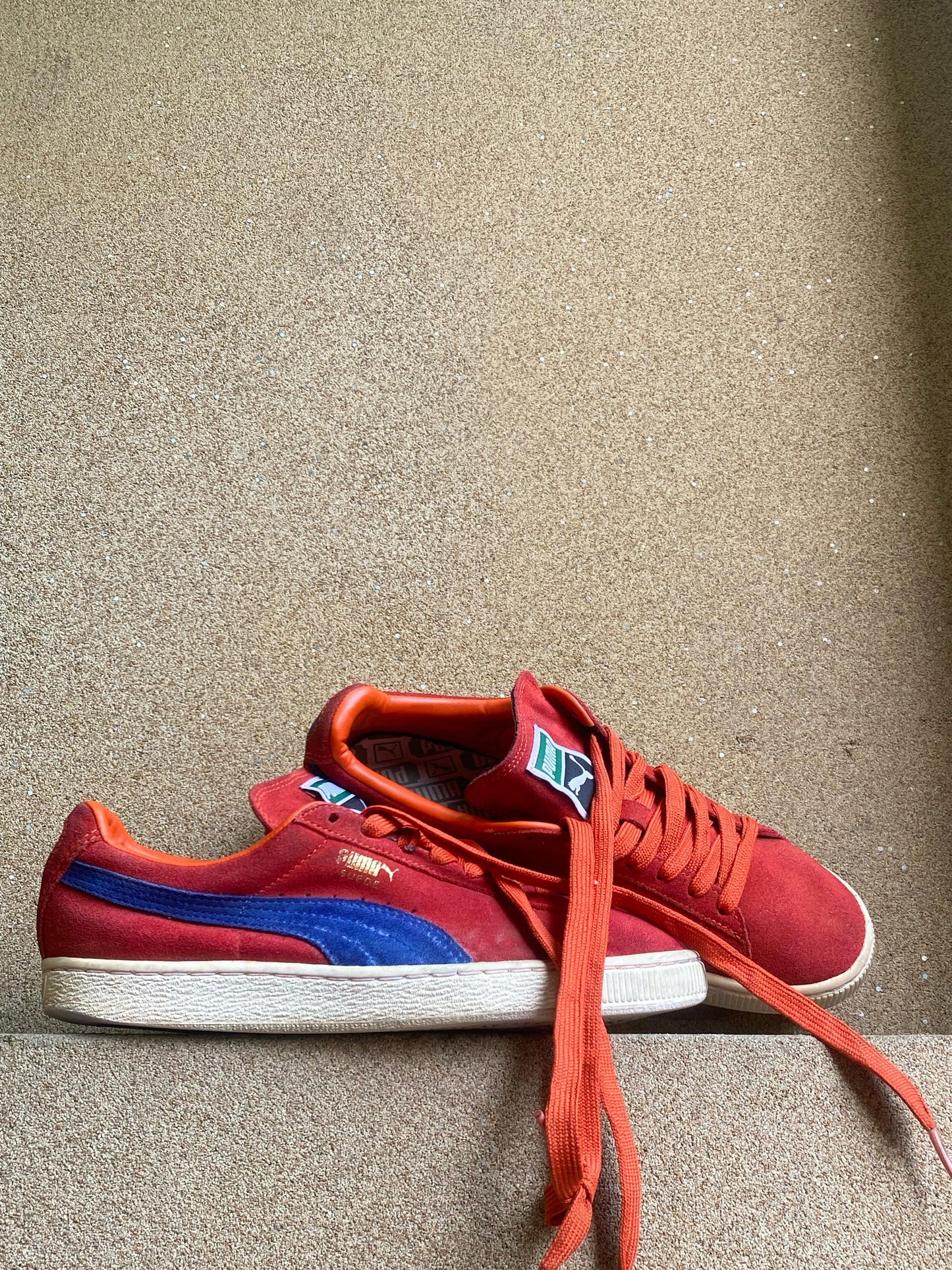 PUMA X ONE PIECE SUEDE
