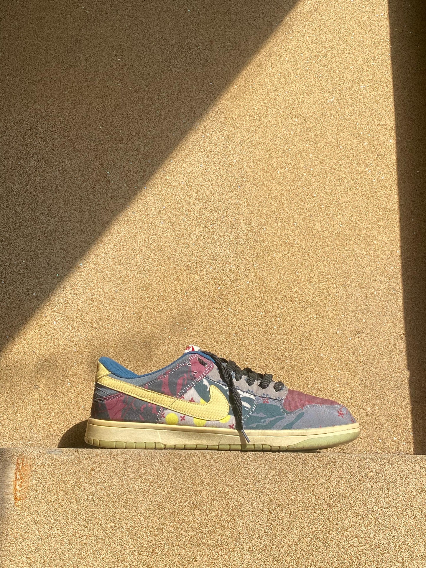NIKE MENS DUNK LOW COMMUNITY GARDEN
