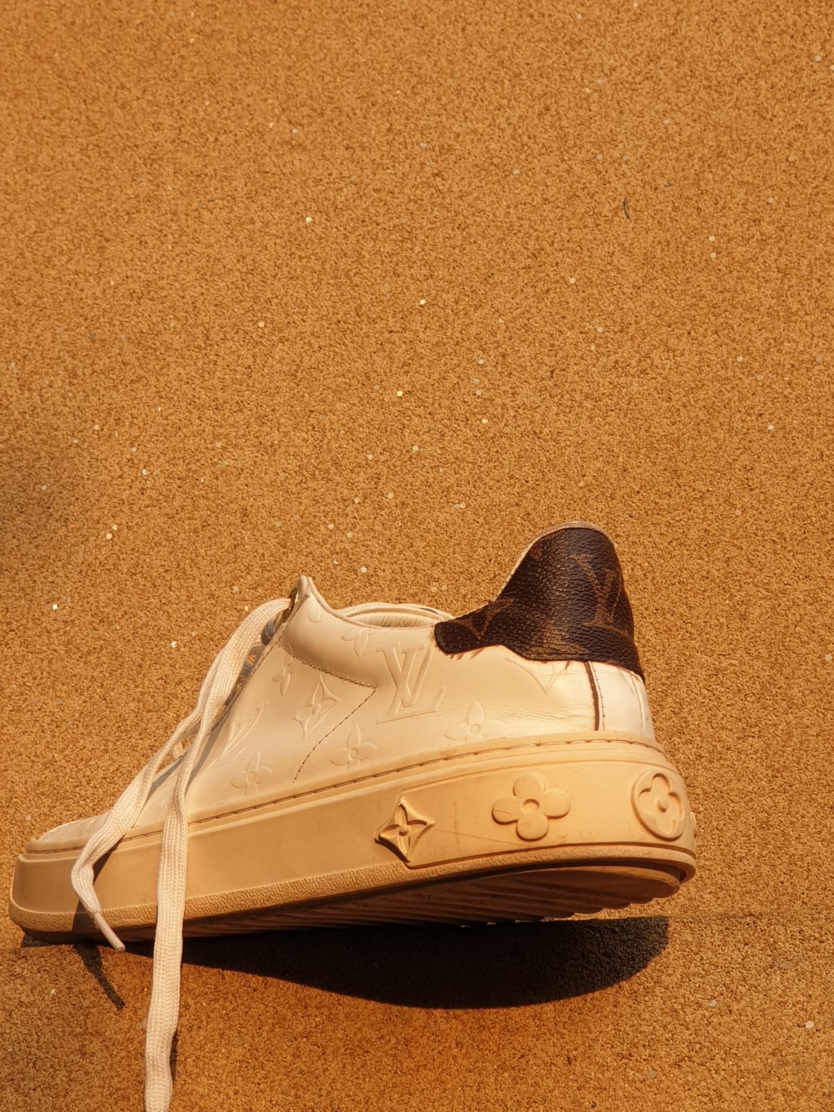 ( PREMIUM) LOUIS VUITTON TIME OUT SNEAKER π