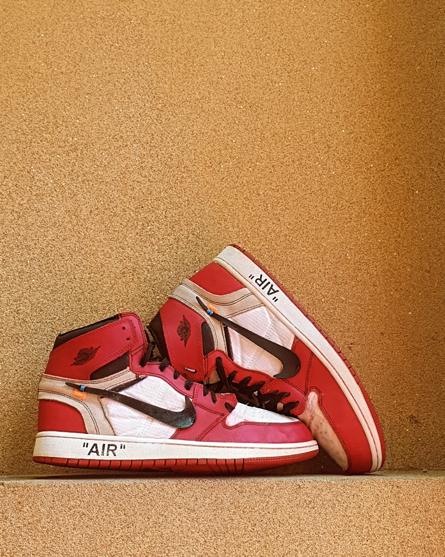 ๏ปฟNIKE AIR JORDAN 1 RETRO HIGH OFF WHITE CHICAGO ๐จ PK 10 11