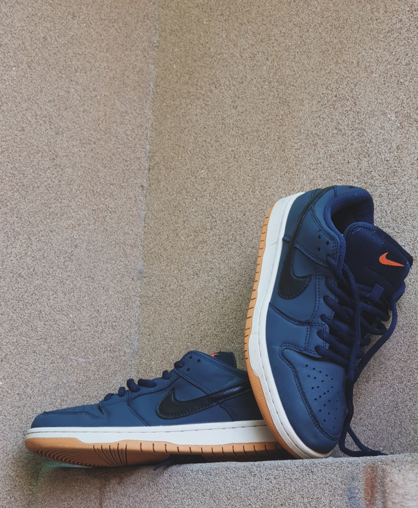 NIKE DUNK LOW PRO ISO NAVY GUM (PK 6)