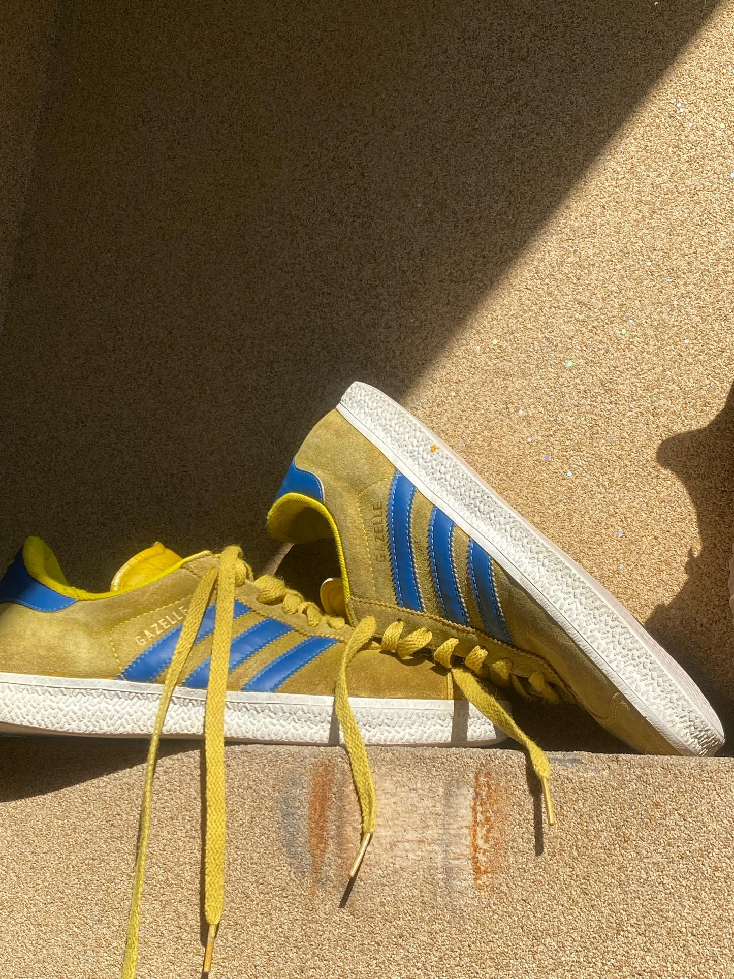 ADIDAS GAZZELE DRAGON YELLOW π