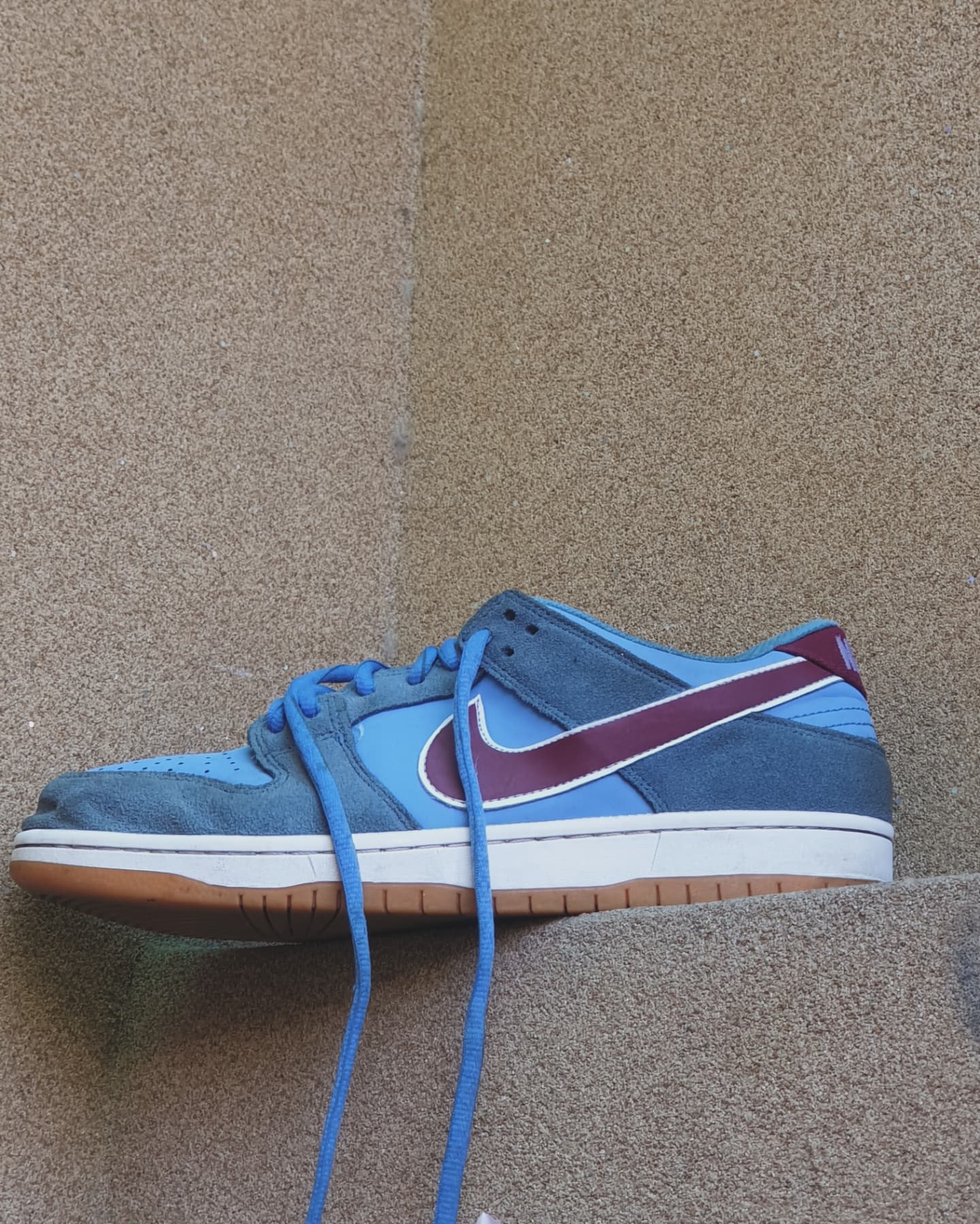 NIKE SB DUNK LOW VALOUR BLUE (PK 10)