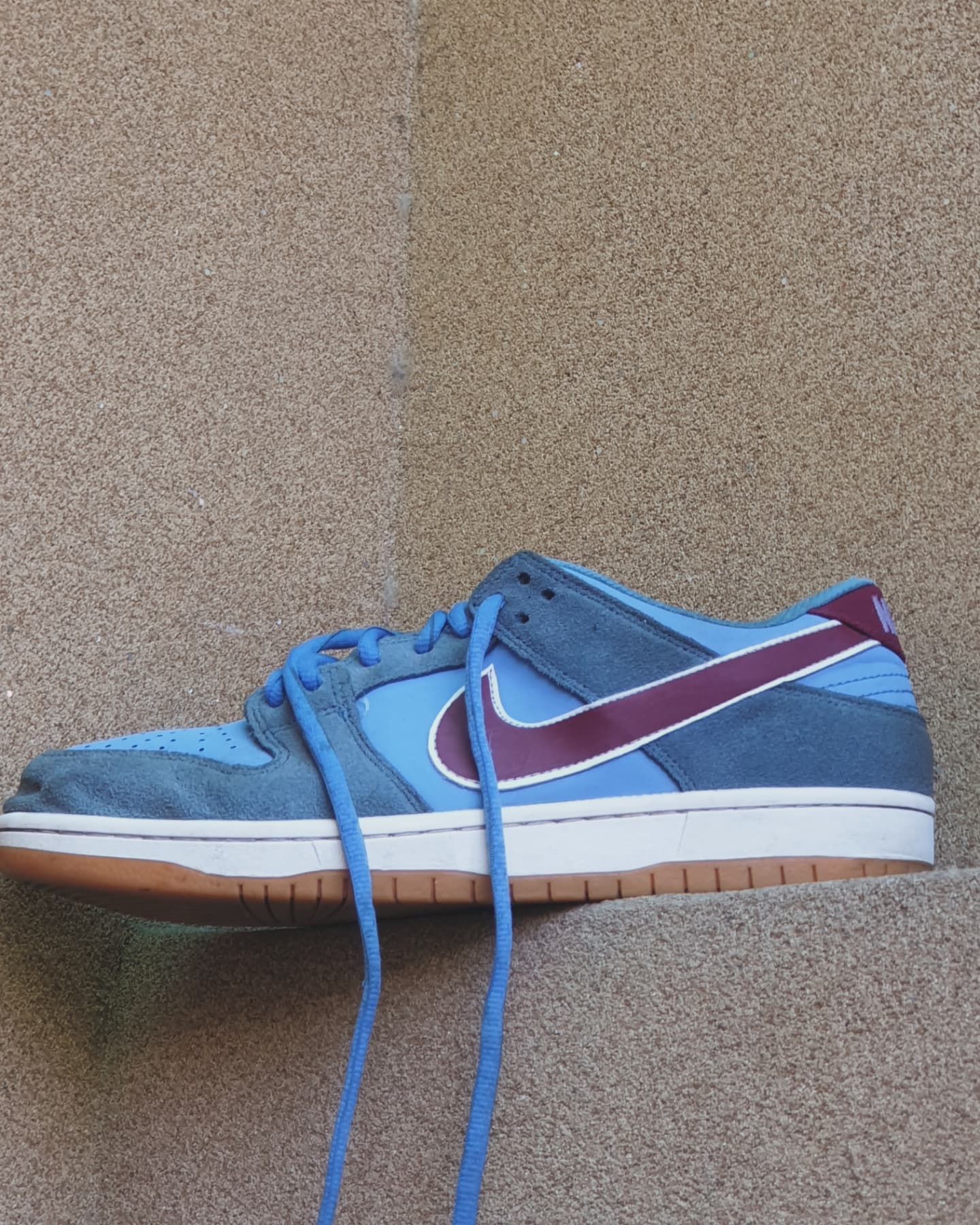 NIKE SB DUNK LOW VALOUR BLUE (PK 10)