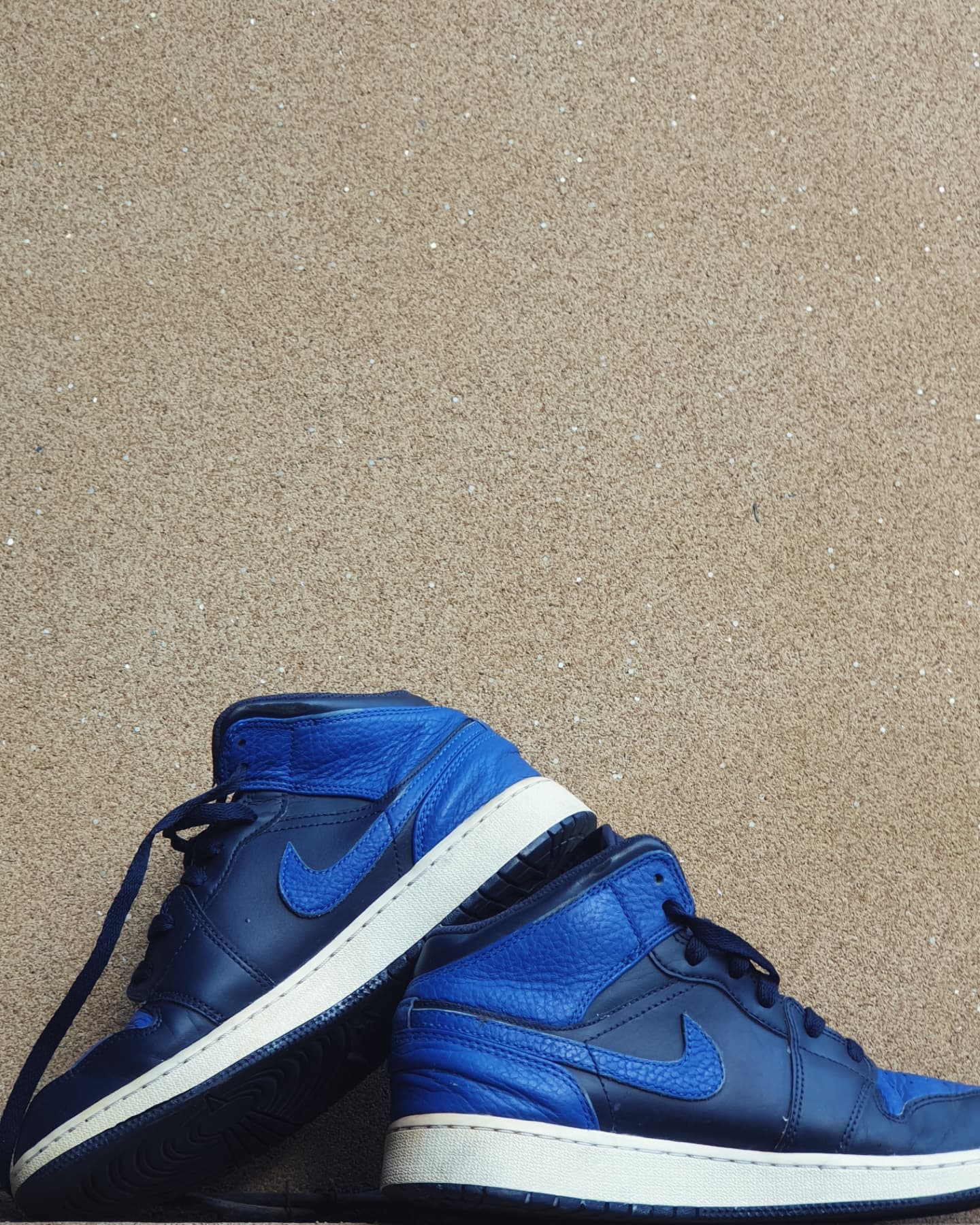 NIKE JORDAN 1 OBSIDIAN ROYAL π¦ (PK 6)