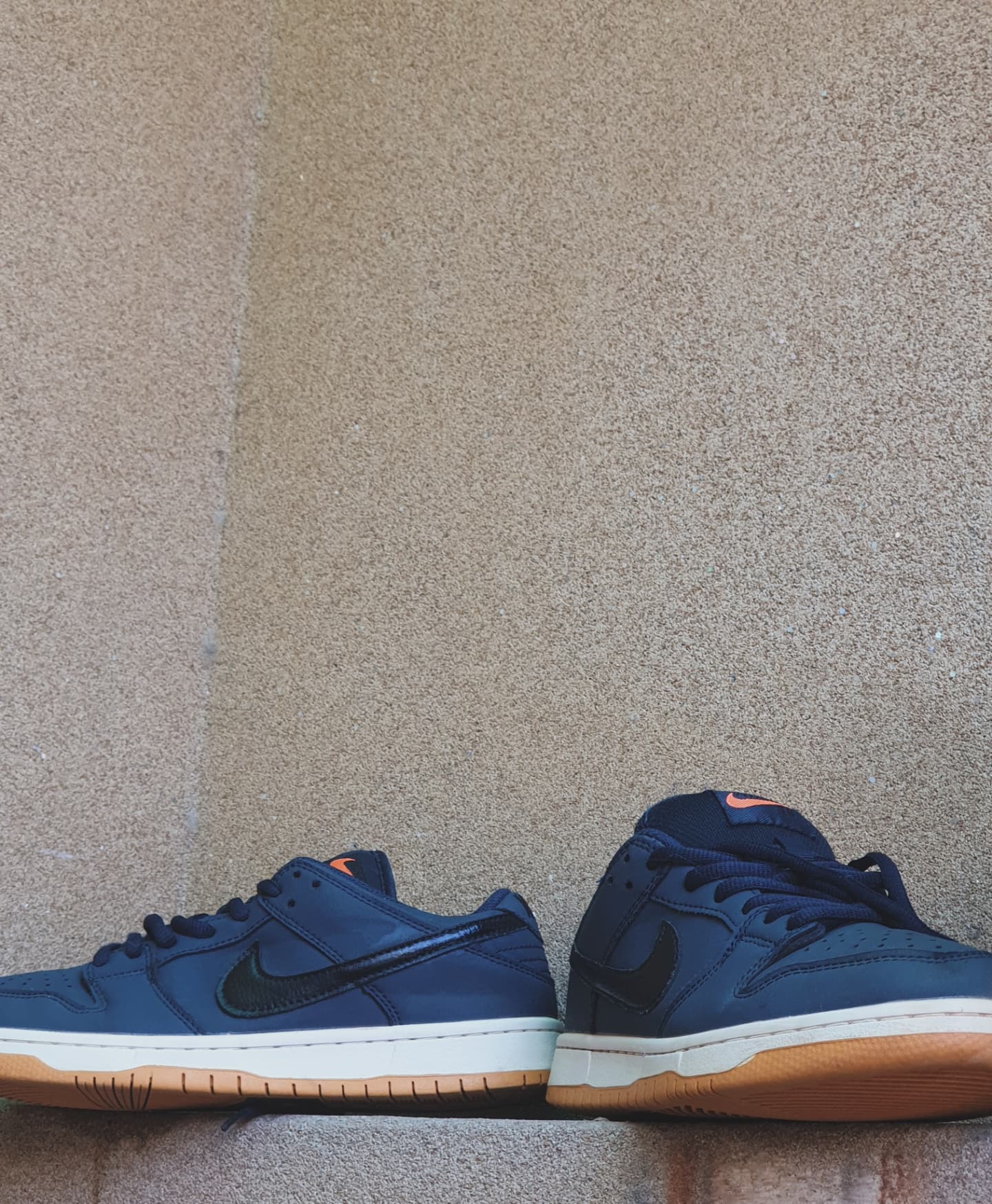 NIKE DUNK LOW PRO ISO NAVY GUM (PK 6)