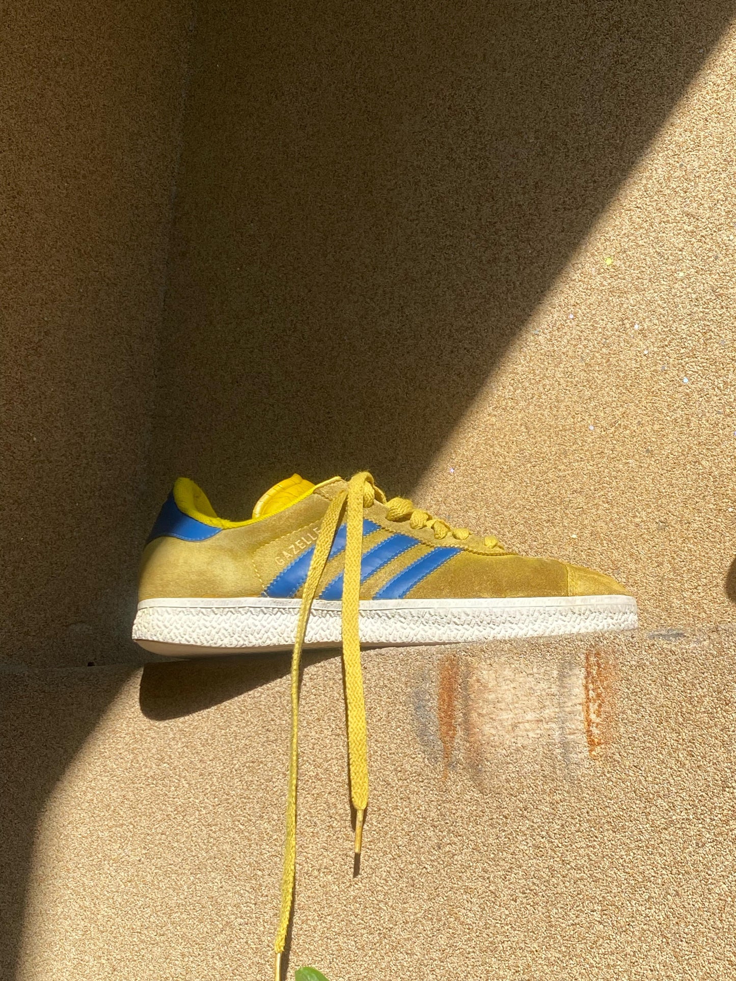 ADIDAS GAZZELE DRAGON YELLOW π