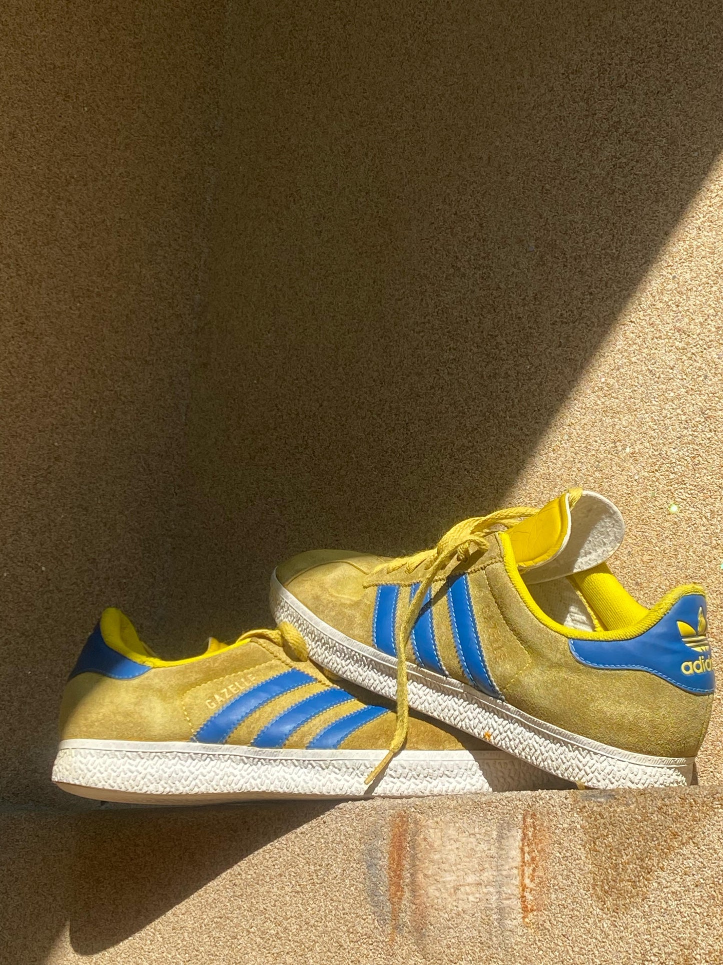 ADIDAS GAZZELE DRAGON YELLOW π