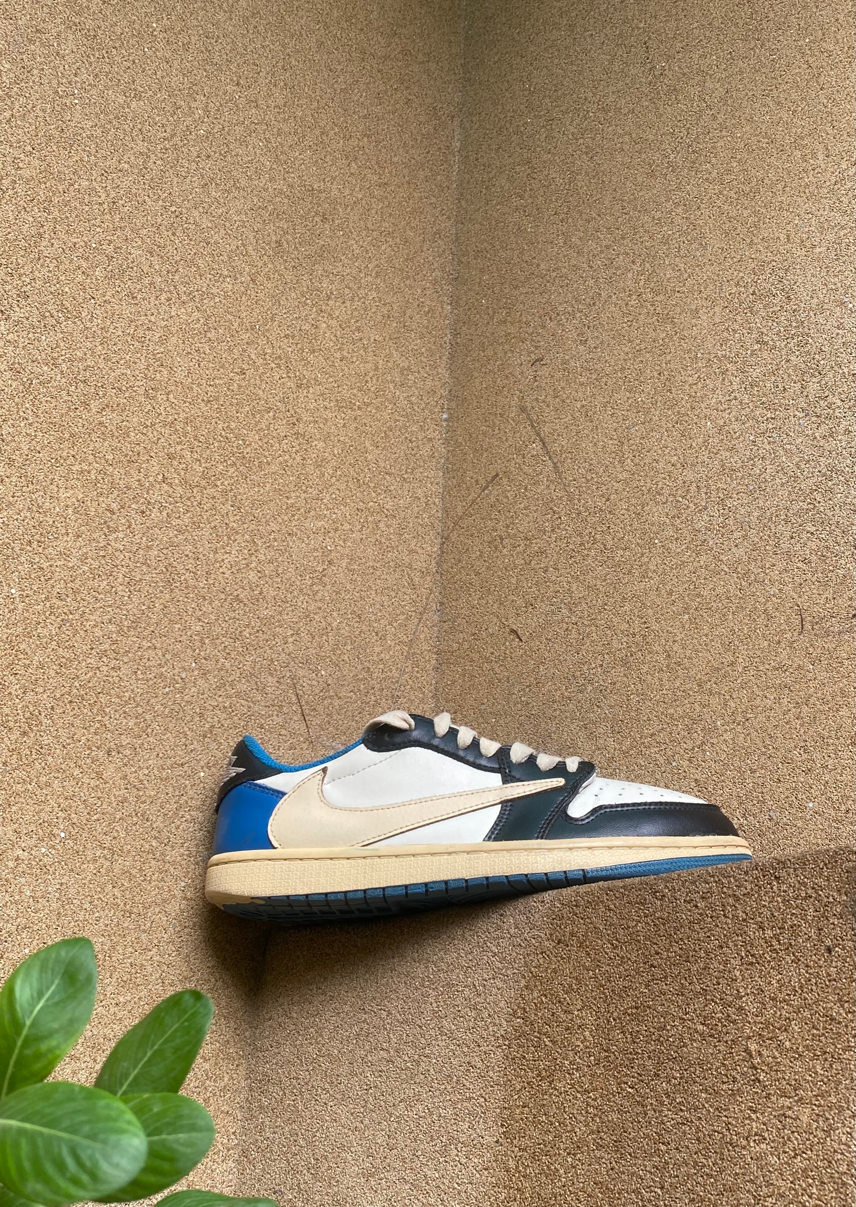 NIKE AIR JORDAN 1 FRAGMENT X TRAVIS SCOTT 💎