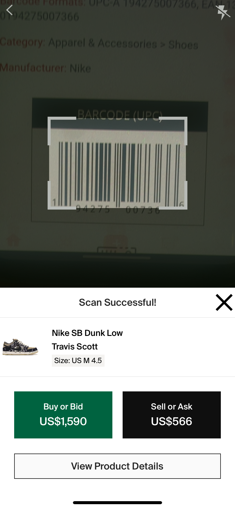 NIKE SB DUNK LOW TRAVIS SCOTT 🥶