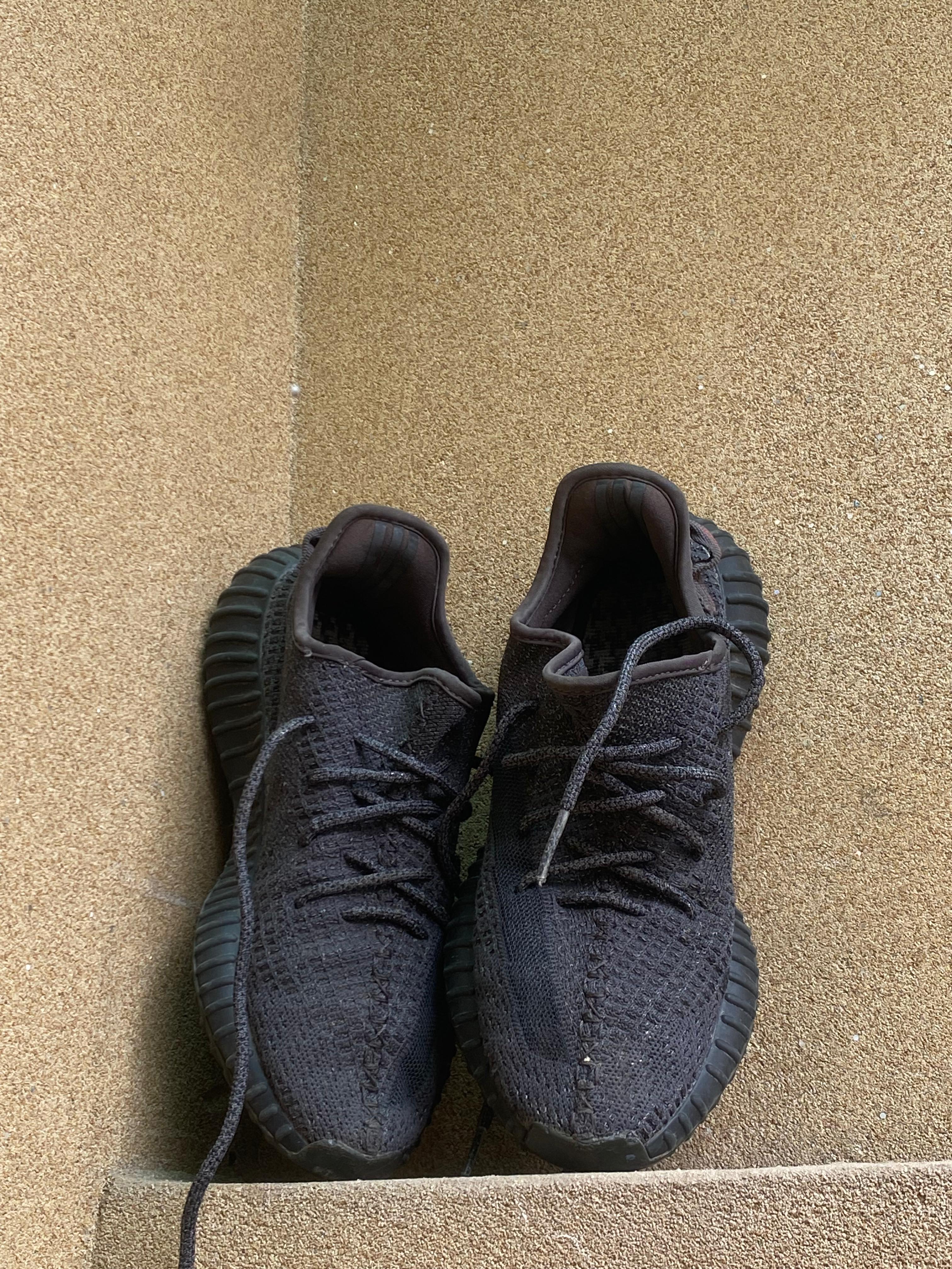 ADIDAS 350 BOOST BLACK GLOW ⚡