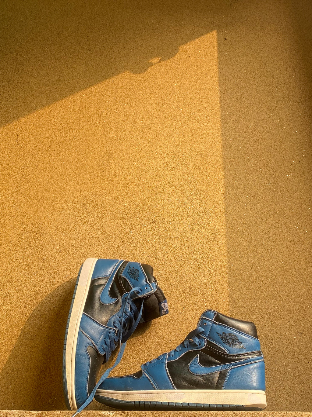 AIR JORDAN 1 HIGH DARK MARINA BLUE 🥷🏼