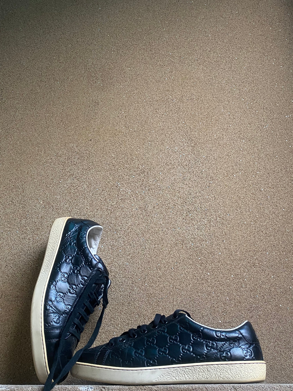 GUCCI BROOKLYN BLACK LEATHER 🔮