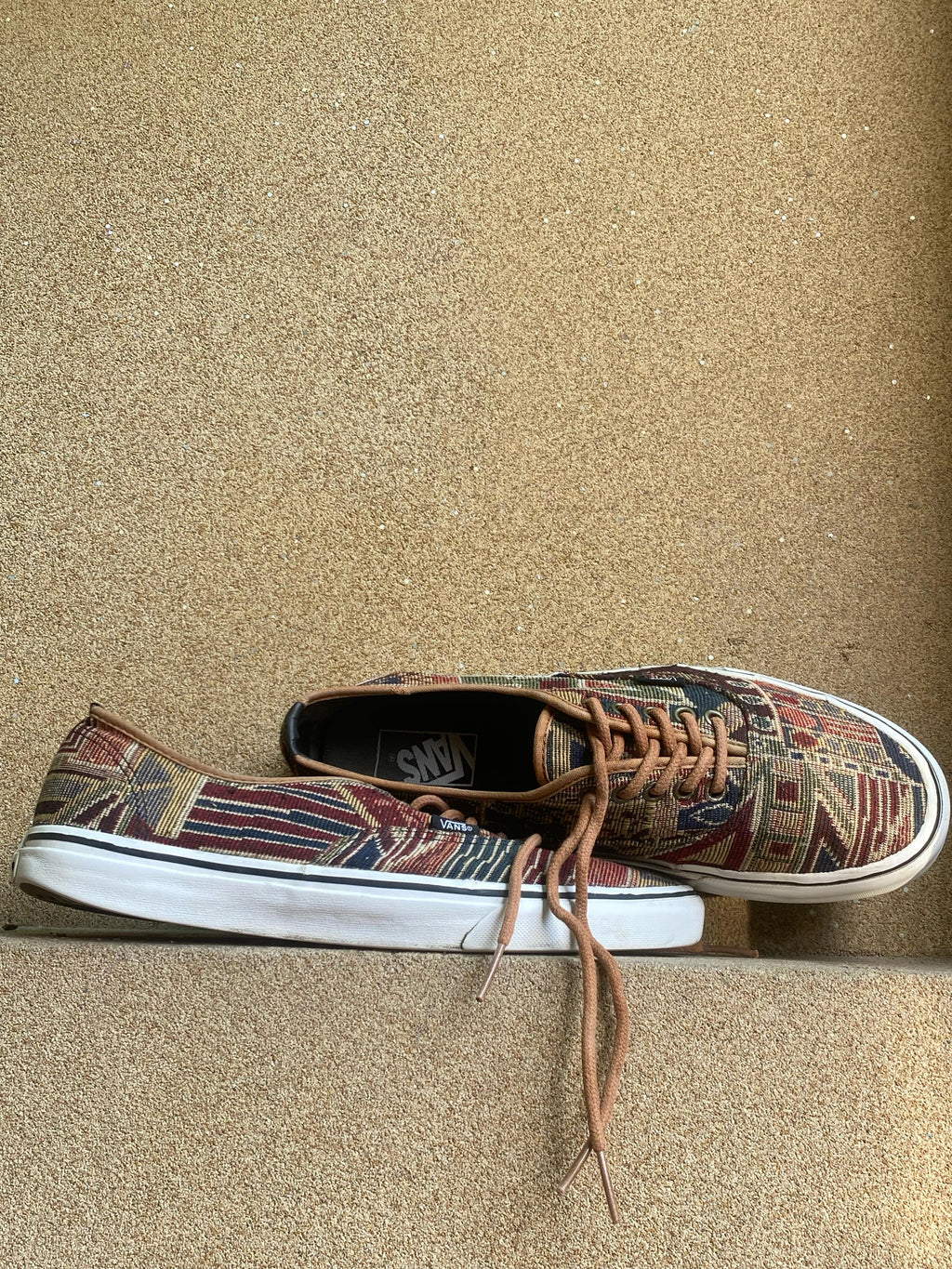 VANS AUTHENTIC GEO WEAVE