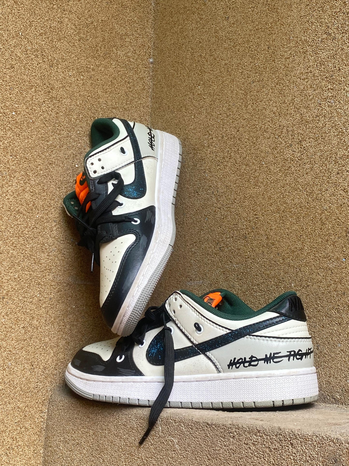 NIKE SPACE LOW DUNKS 🌌PK 7 7.5