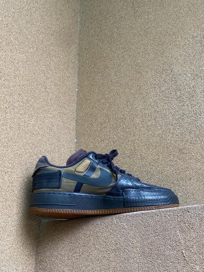 NIKE AF1 BLACK GUM 🕷 PK 9