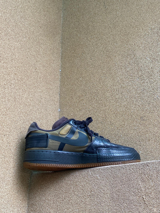 NIKE AF1 BLACK GUM 🕷 PK 9