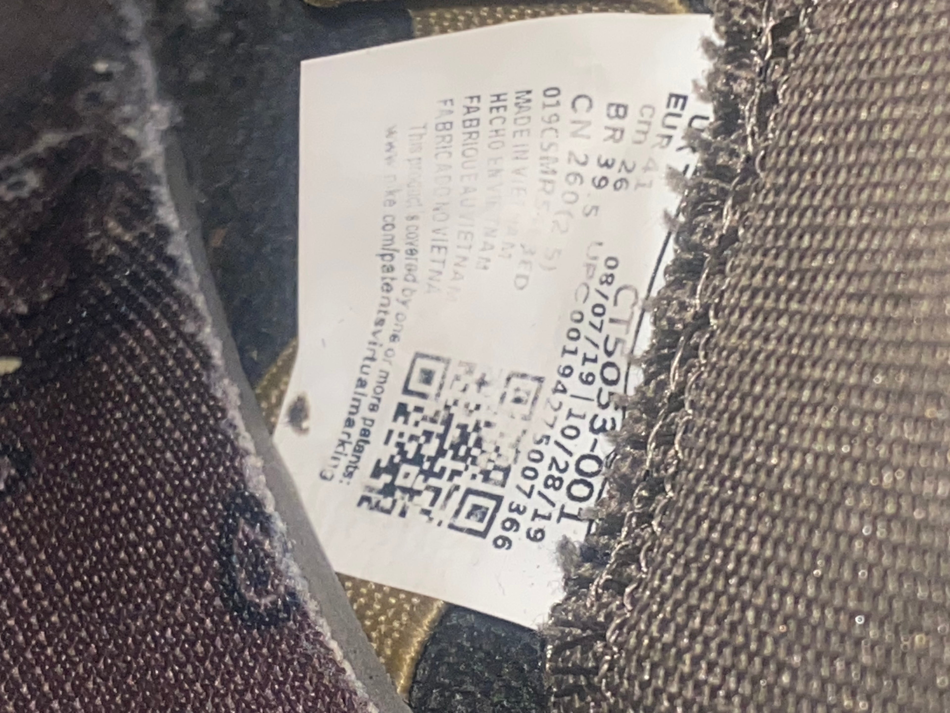 NIKE SB DUNK LOW TRAVIS SCOTT 🥶