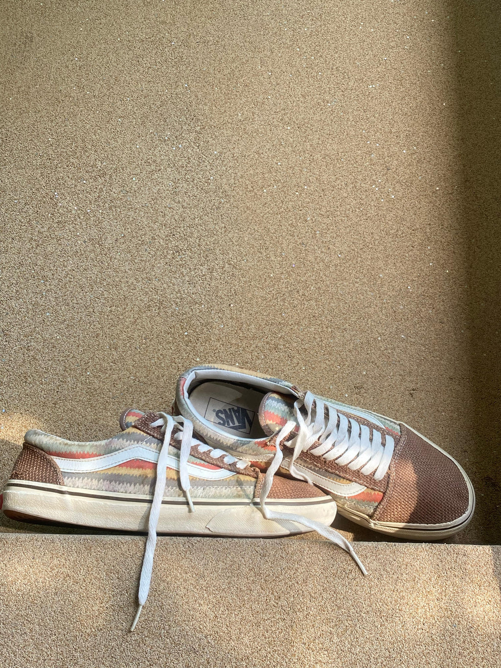 VANS OLD SKOOL LX BROWN