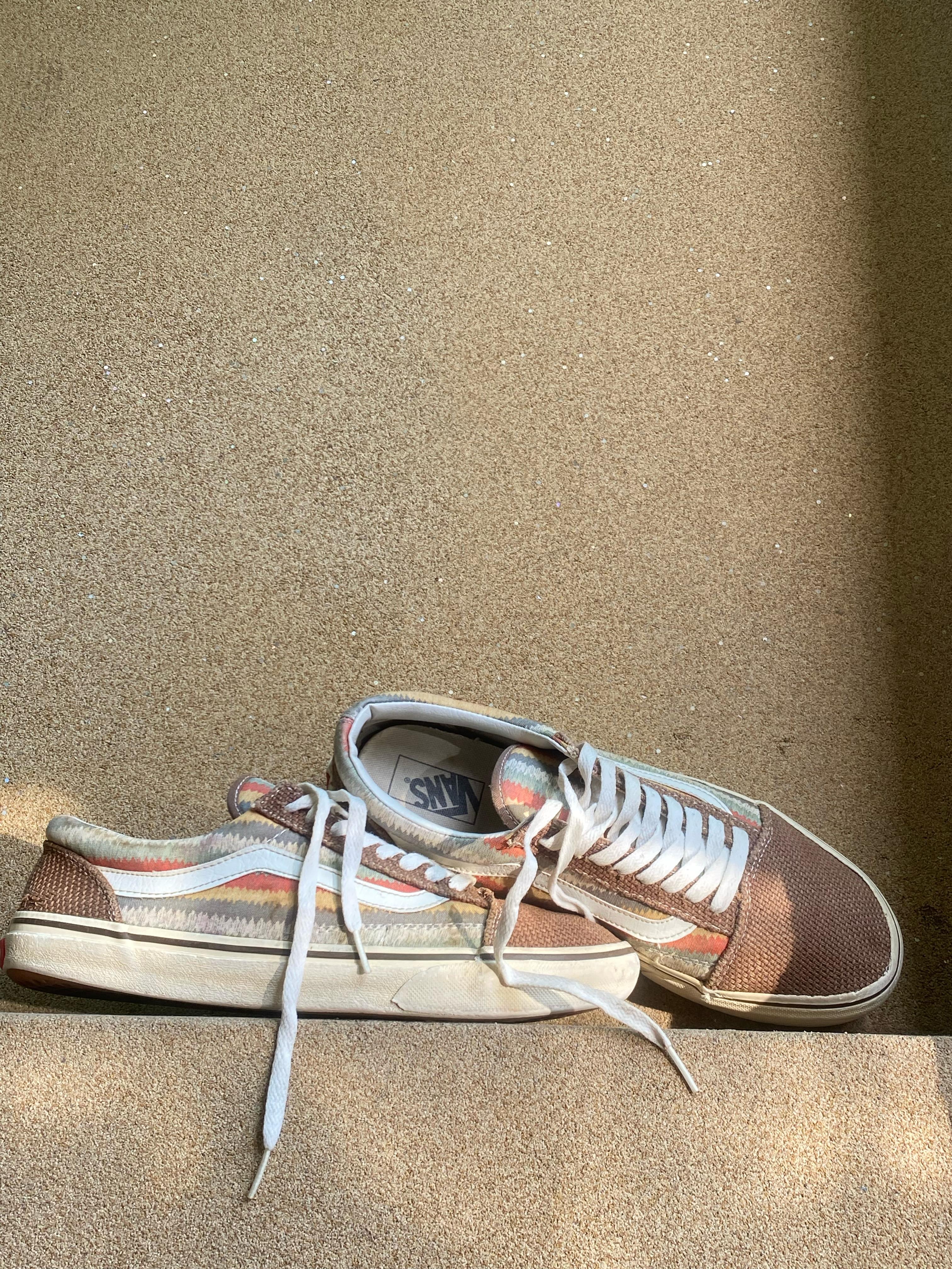 VANS OLD SKOOL LX BROWN