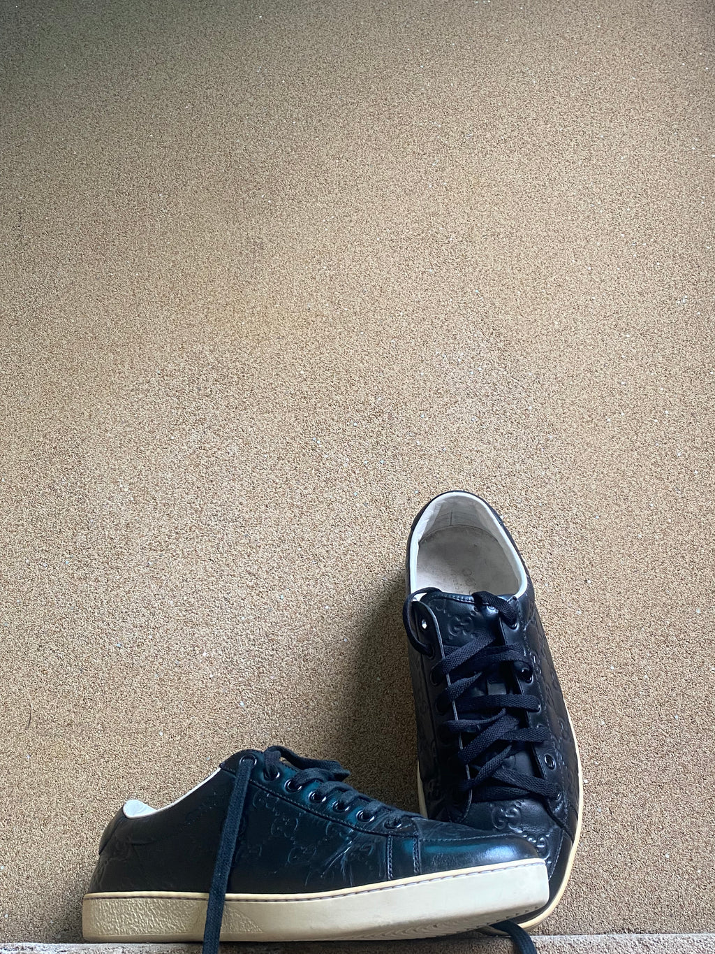 GUCCI BROOKLYN BLACK LEATHER 🔮