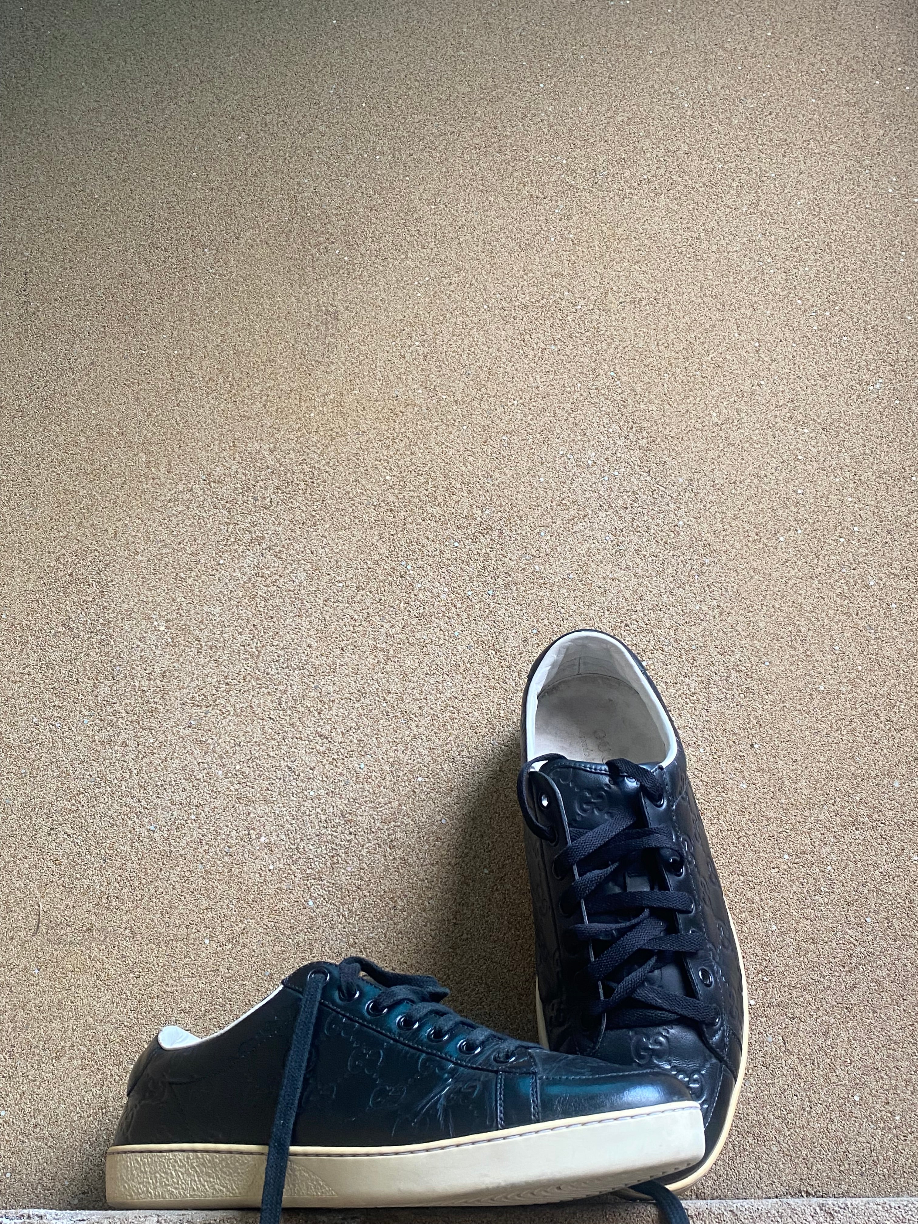 GUCCI BROOKLYN BLACK LEATHER 🔮