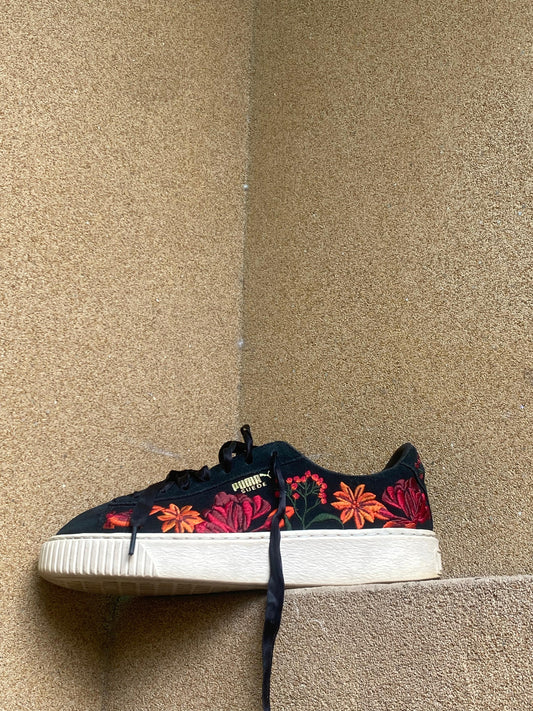PUMA SUEDE FLORAL VENTI LIMITED ⚘ PK 7 8