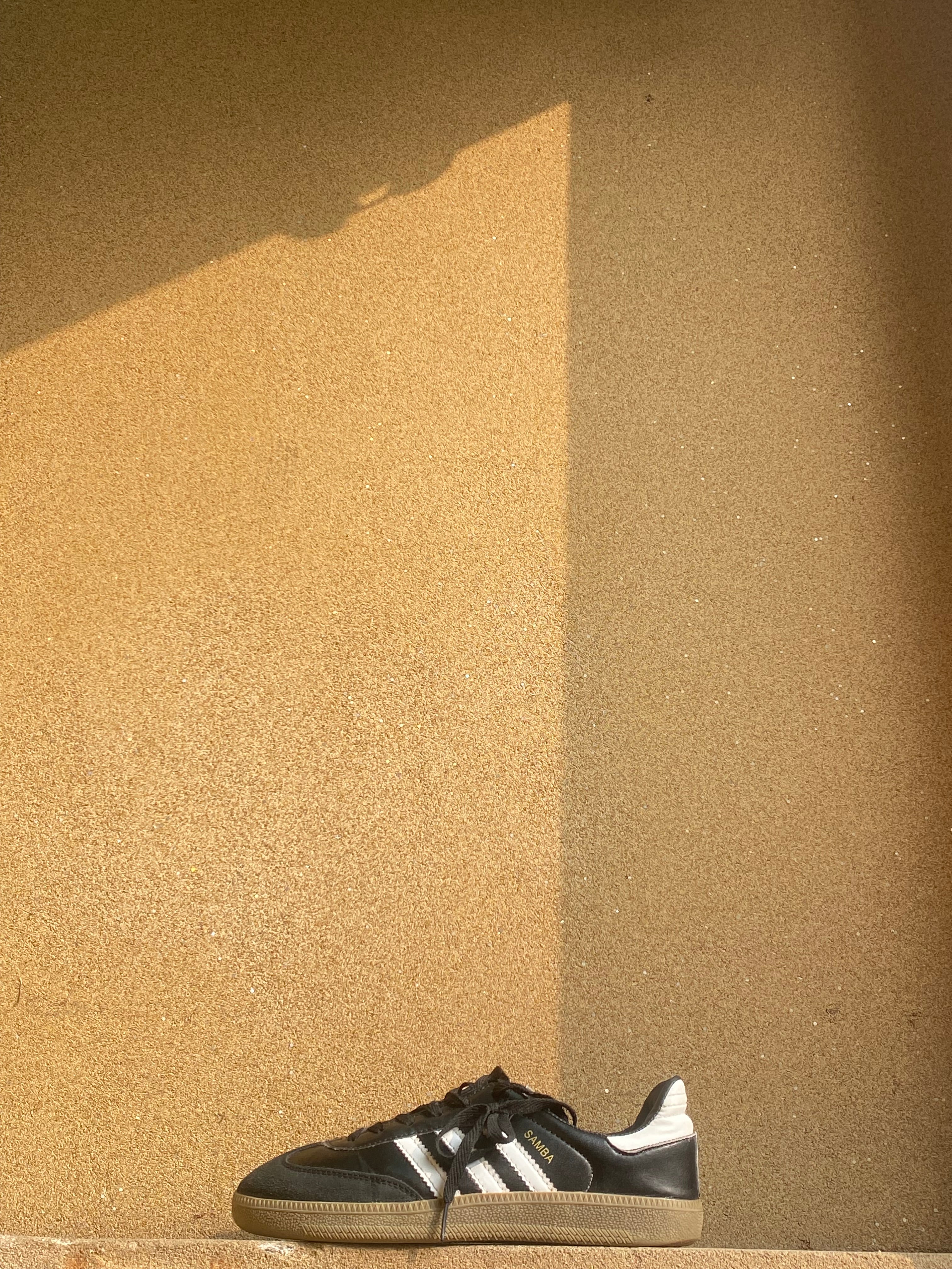 ADIDAS BLACK SAMBA 🦁