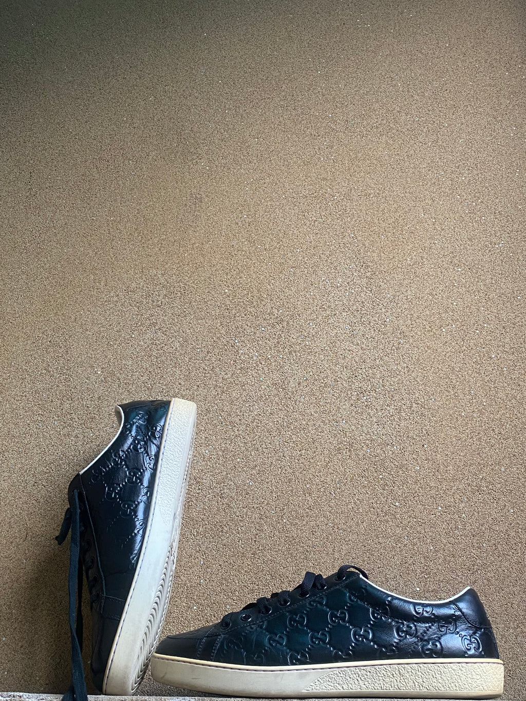 GUCCI BROOKLYN BLACK LEATHER 🔮