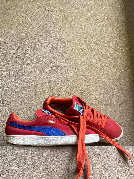 PUMA X ONE PIECE SUEDE