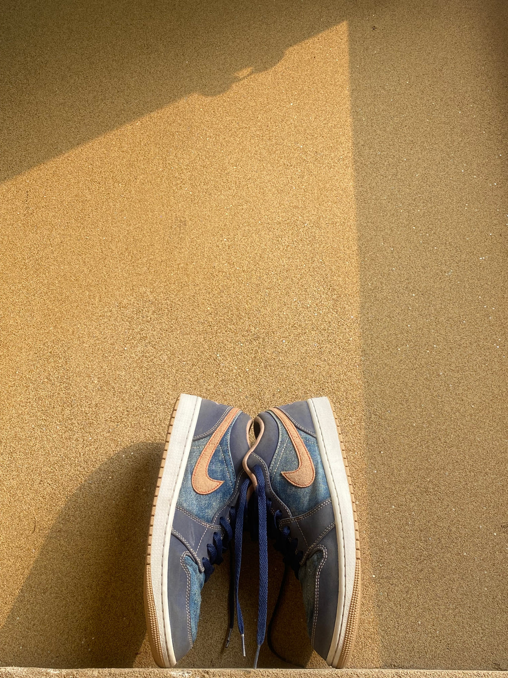 NIKE AIR JORDAN 1 LOW DENIM 🪽