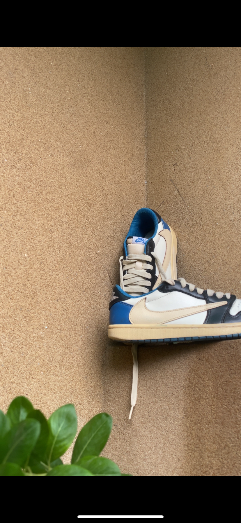 NIKE AIR JORDAN 1 FRAGMENT X TRAVIS SCOTT 💎