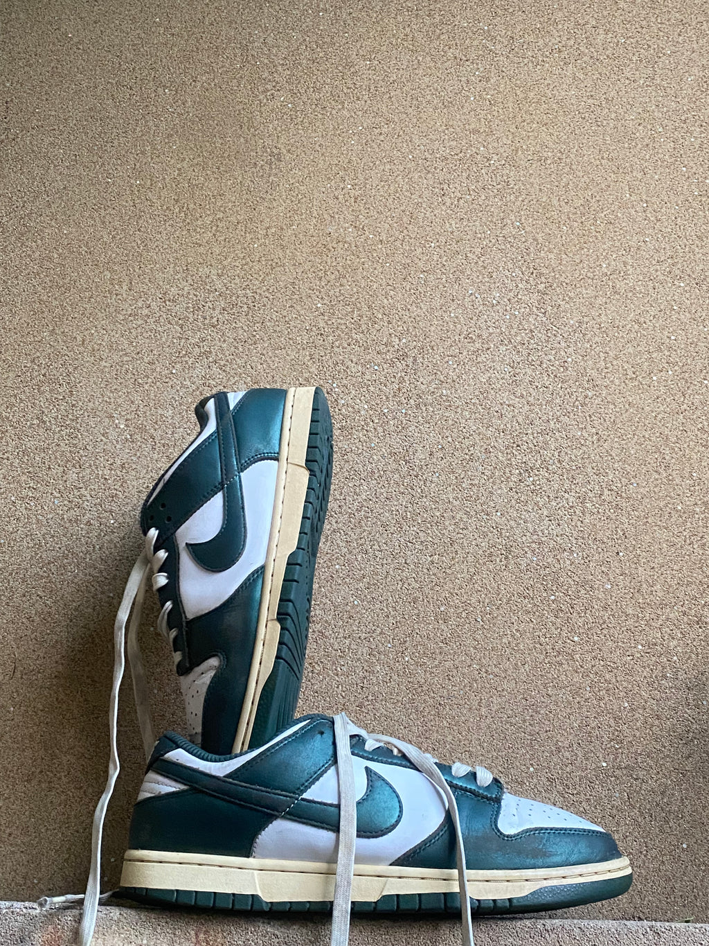 NIKE DUNK LOW PINE GREEN💚