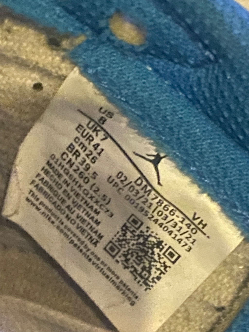 NIKE AIR JORDAN 1 FRAGMENT X TRAVIS SCOTT 💎