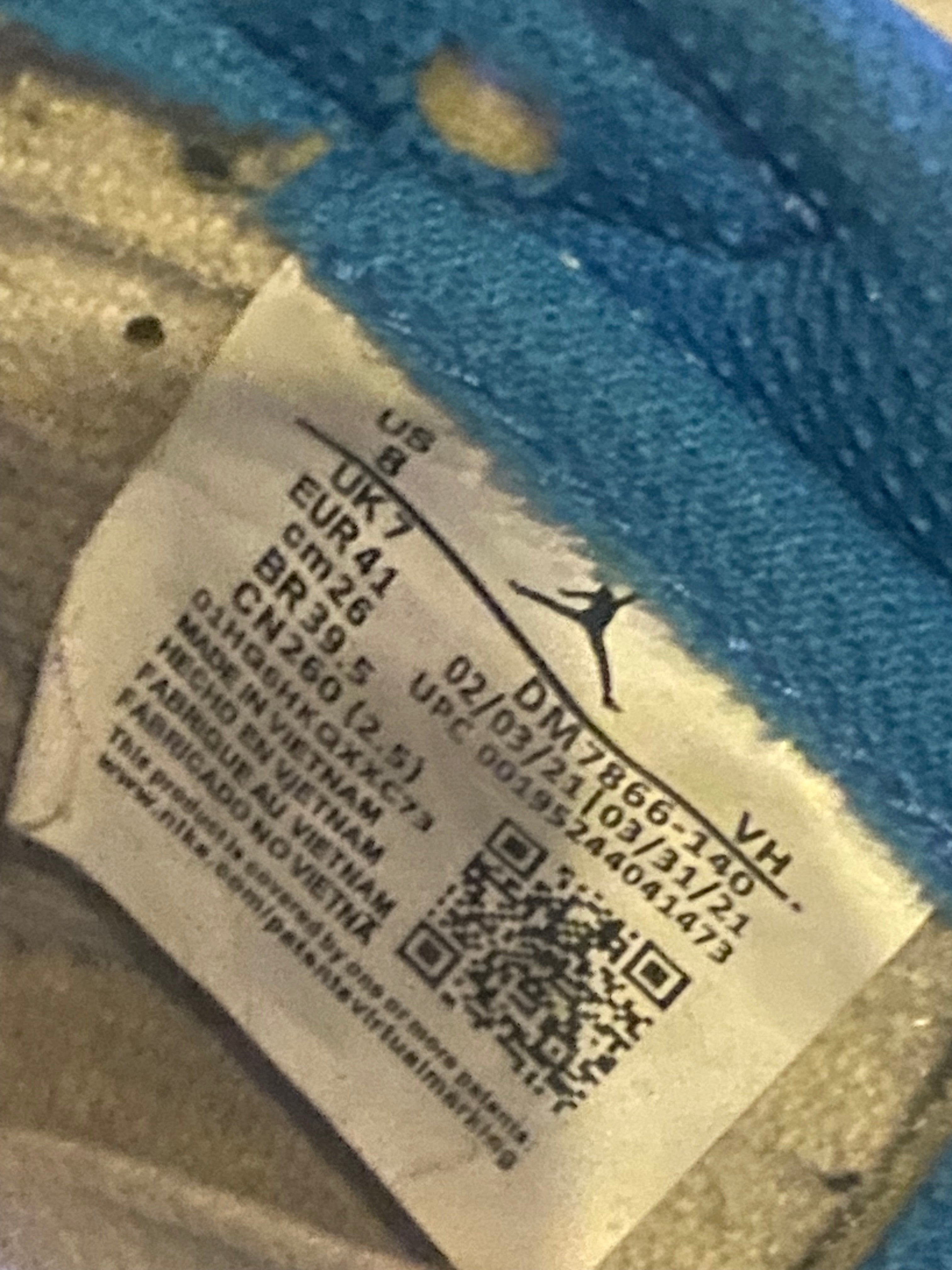 NIKE AIR JORDAN 1 FRAGMENT X TRAVIS SCOTT 💎