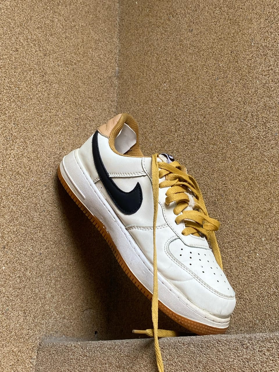 Nike Air Force 1 Low Sail Black