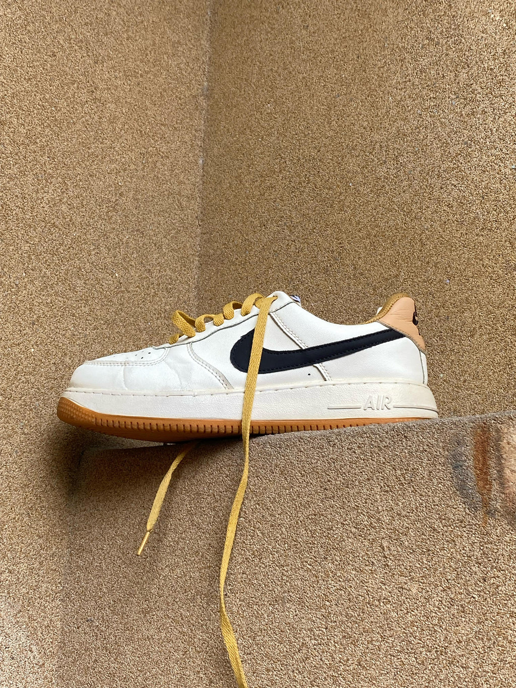 Nike Air Force 1 Low Sail Black