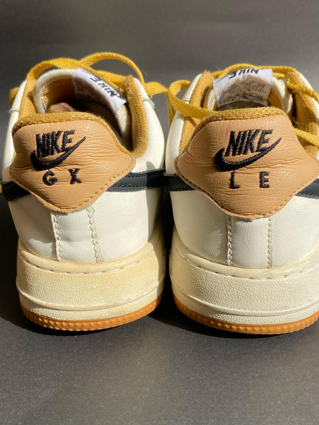 Nike Air Force 1 Low Sail Black