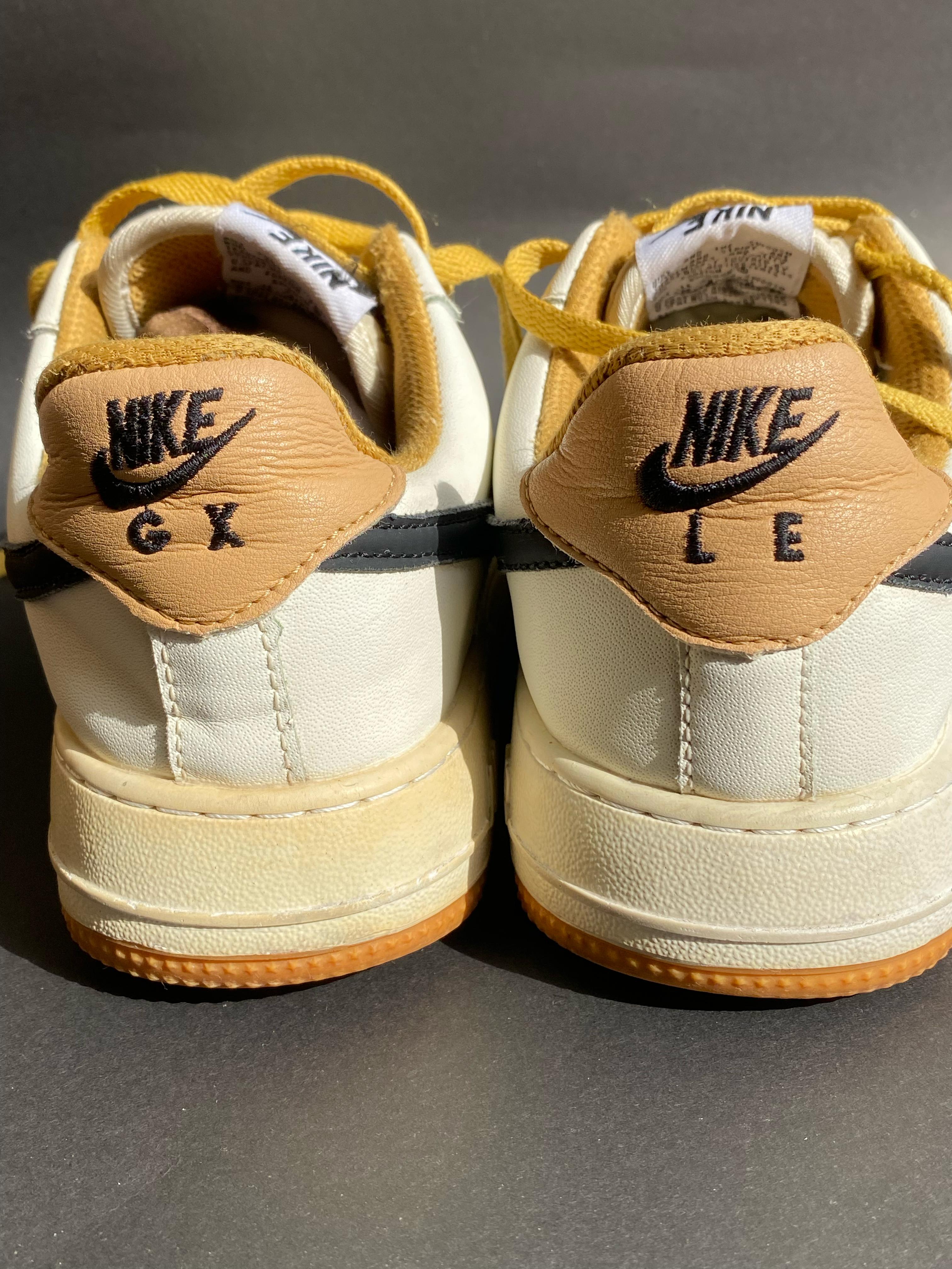 Nike Air Force 1 Low Sail Black