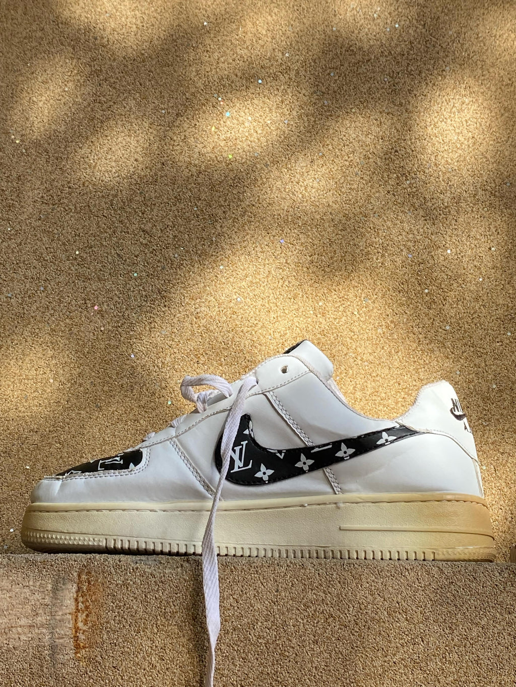 Nike X Lv Airforce 1