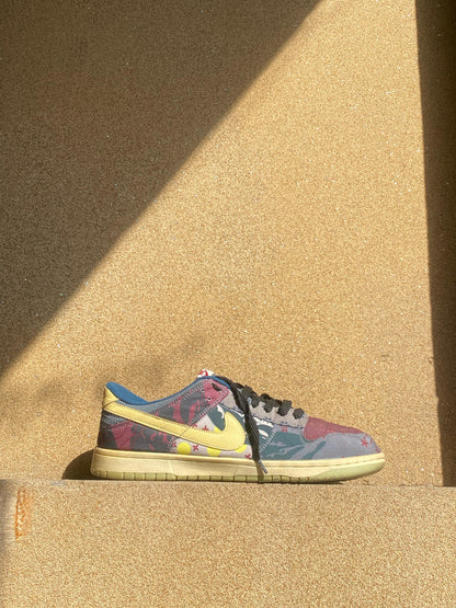 NIKE MENS DUNK LOW COMMUNITY GARDEN