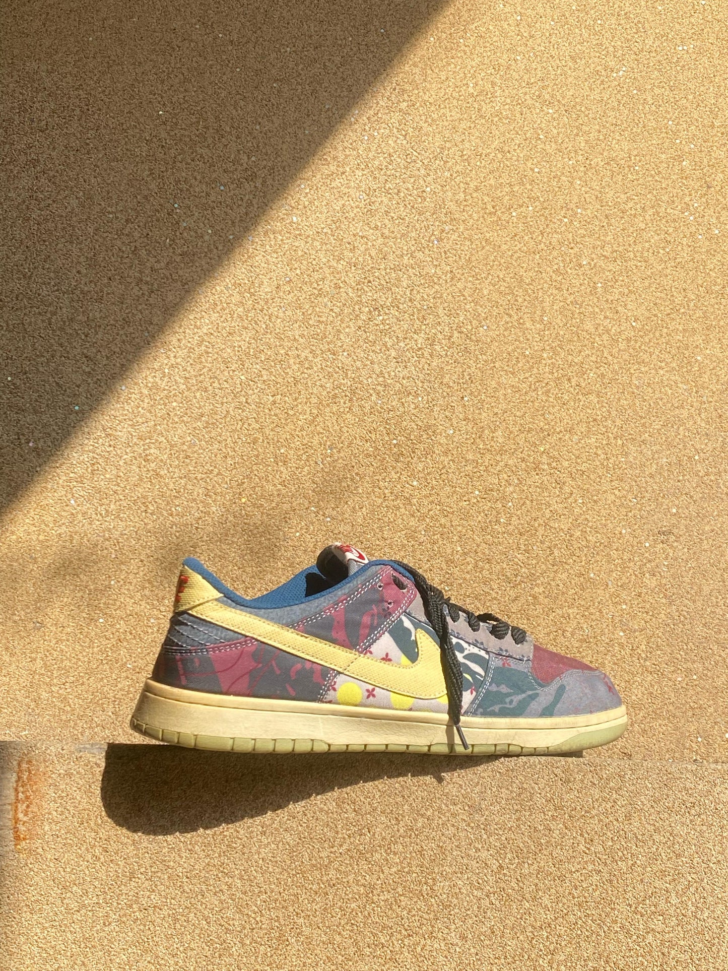 NIKE MENS DUNK LOW COMMUNITY GARDEN