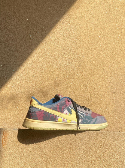 NIKE MENS DUNK LOW COMMUNITY GARDEN