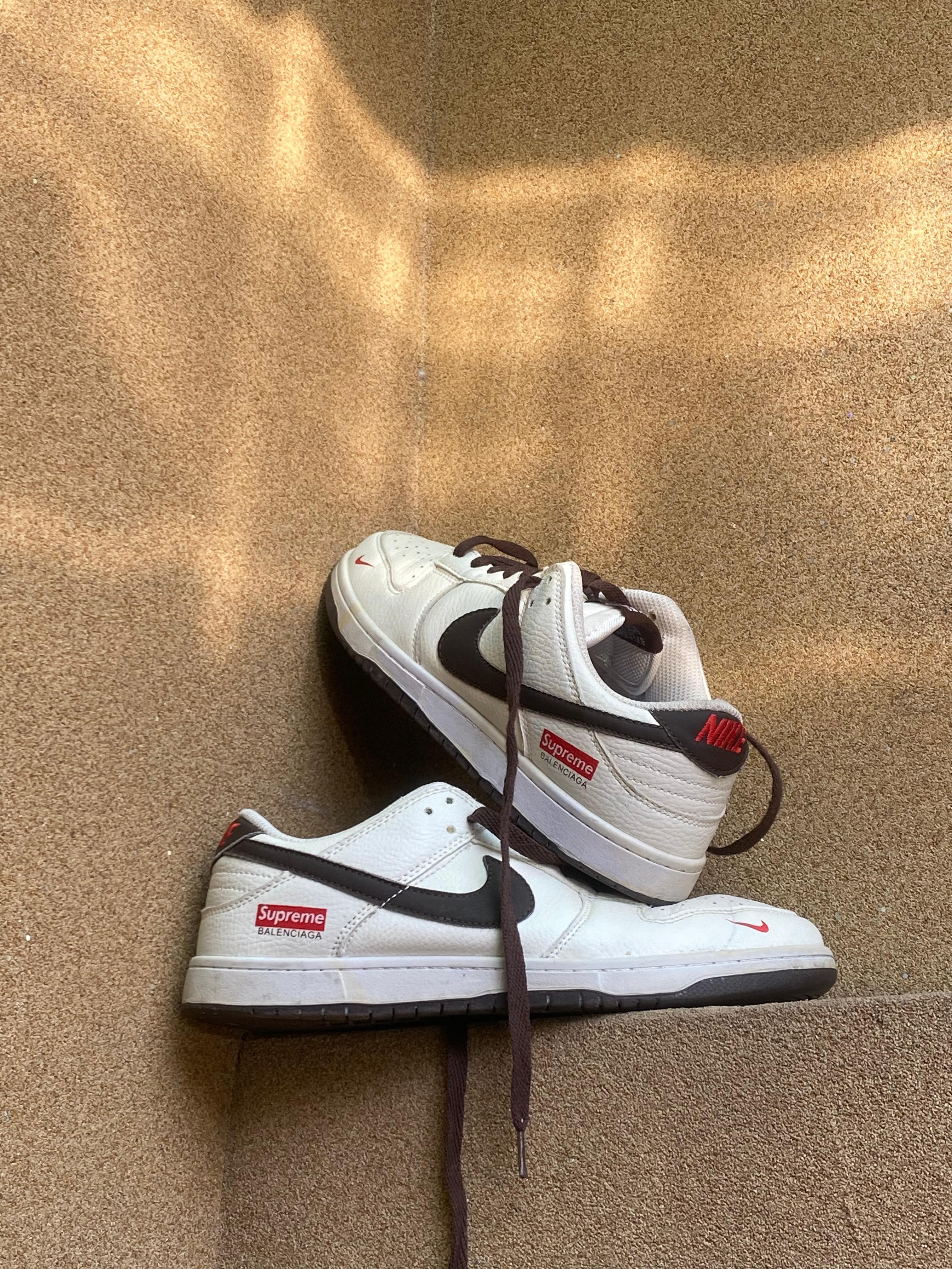 NIKE AF1 LOW X SUPREME